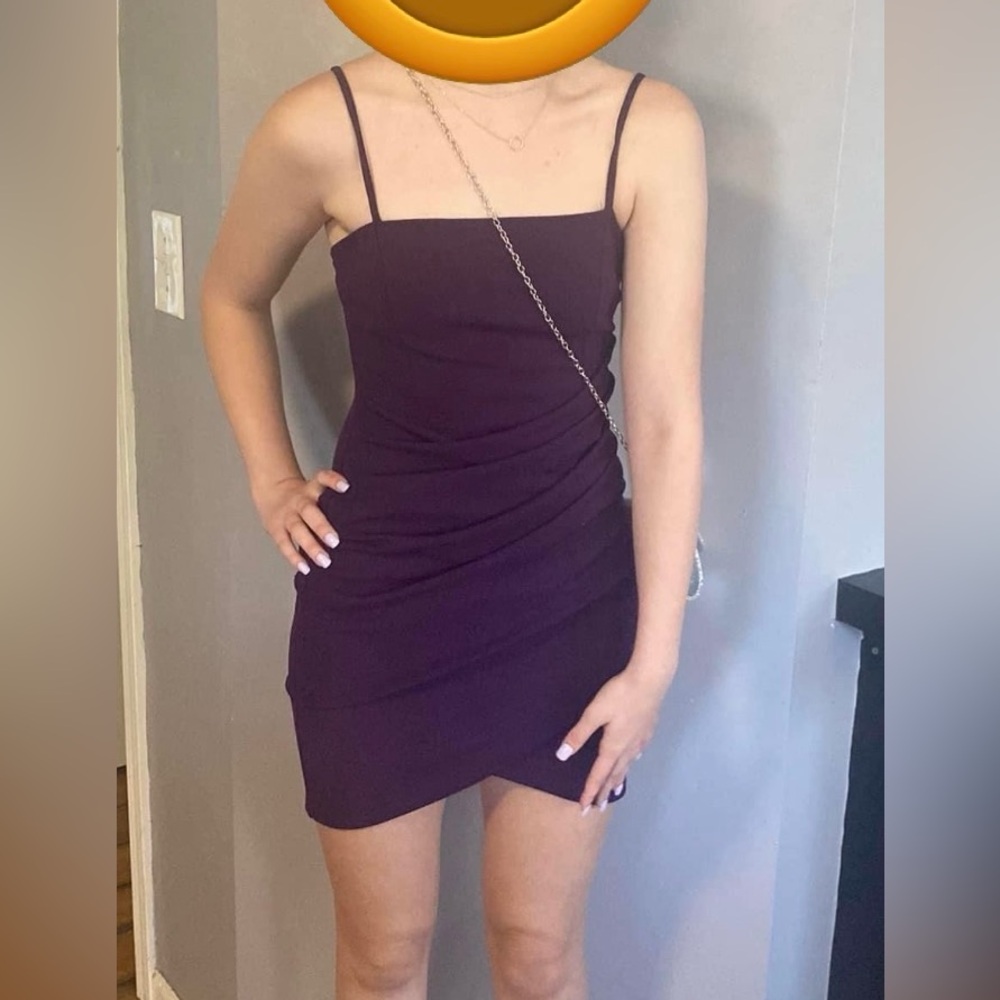 Purple homecoming/special occasion dress